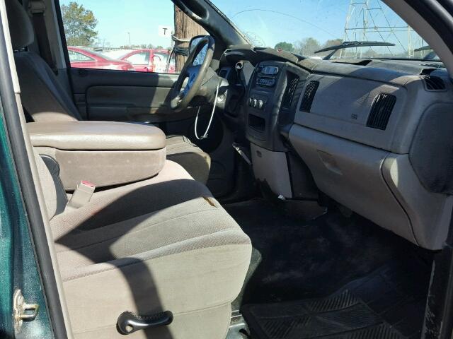 3D7KA28D23G843924 - 2003 DODGE RAM 2500 S Yaşıl foto 5