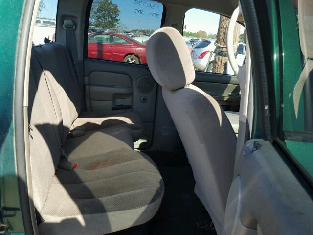 3D7KA28D23G843924 - 2003 DODGE RAM 2500 S Yaşıl foto 6