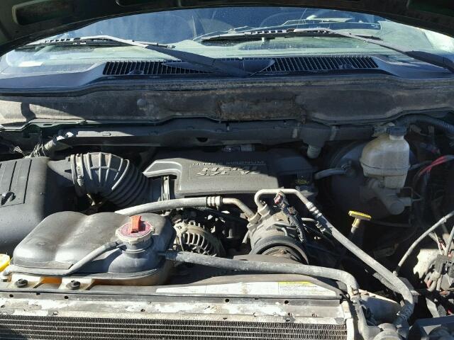 3D7KA28D23G843924 - 2003 DODGE RAM 2500 S Yaşıl foto 7
