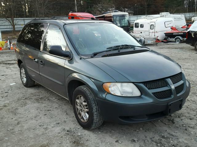 1D4GP25B04B574062 - 2004 DODGE CARAVAN SE GRAY photo 1