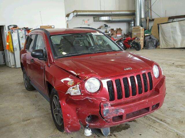 1J4FF47B99D175127 - 2009 JEEP COMPASS SP 红色 照片 1