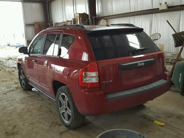 1J4FF47B99D175127 - 2009 JEEP COMPASS SP 红色 照片 3