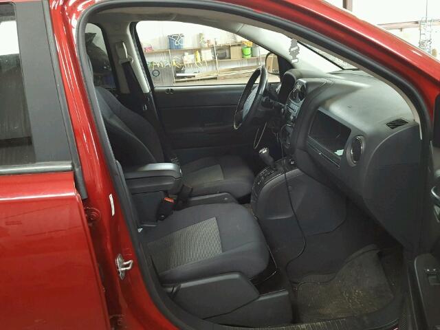 1J4FF47B99D175127 - 2009 JEEP COMPASS SP 红色 照片 5
