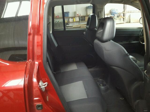 1J4FF47B99D175127 - 2009 JEEP COMPASS SP 红色 照片 6