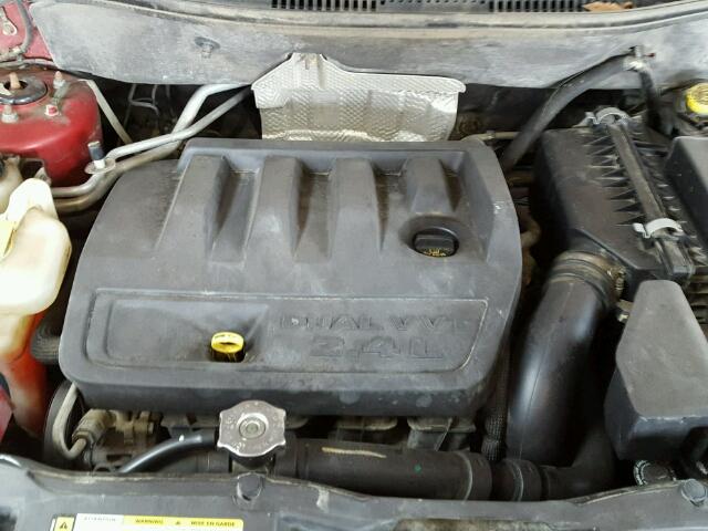 1J4FF47B99D175127 - 2009 JEEP COMPASS SP 红色 照片 7