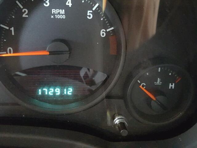 1J4FF47B99D175127 - 2009 JEEP COMPASS SP 红色 照片 8