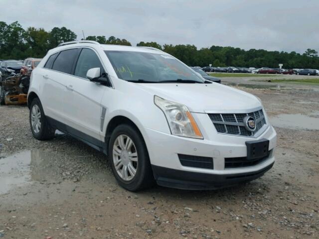 3GYFNAEY7BS521660 - 2011 CADILLAC SRX LUXURY WHITE photo 1