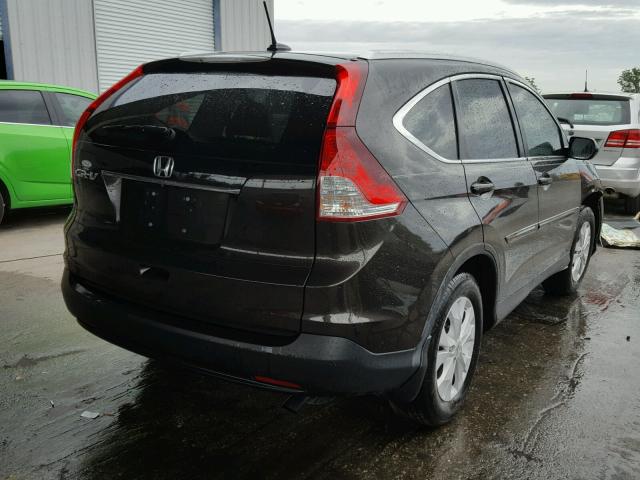 2HKRM3H76EH554555 - 2014 HONDA CR-V EXL CHARCOAL photo 4