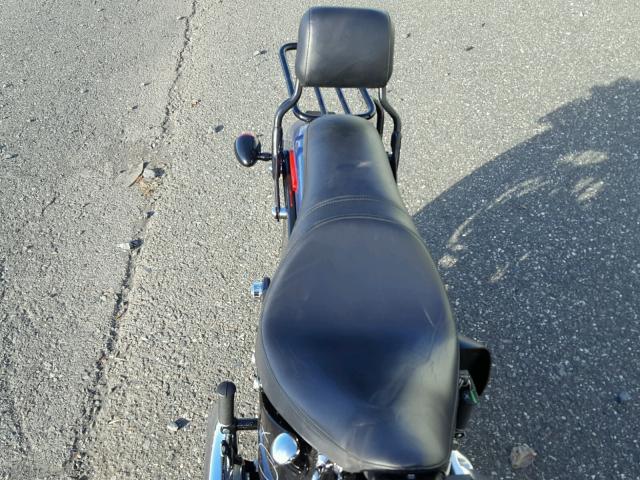 1HD1JRV10EB035767 - 2014 HARLEY-DAVIDSON FLS SOFTAI 蓝色 照片 6