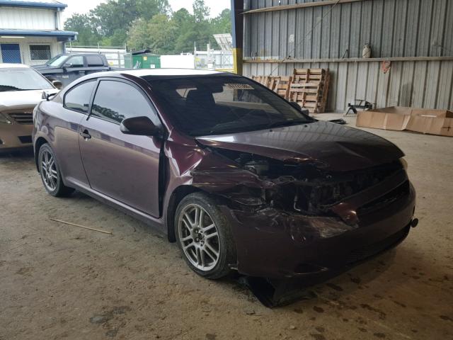 JTKDE177870167110 - 2007 TOYOTA SCION TC 黑色 照片 1