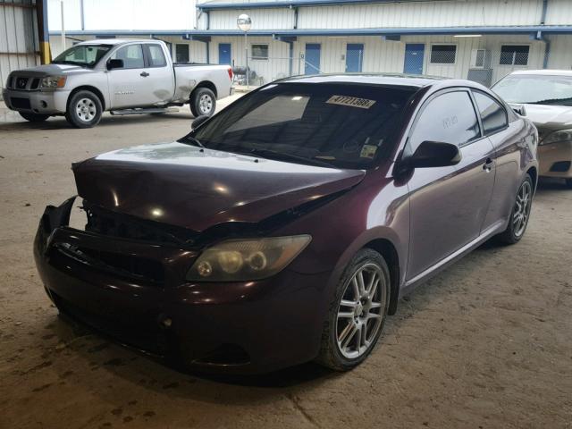 JTKDE177870167110 - 2007 TOYOTA SCION TC 黑色 照片 2