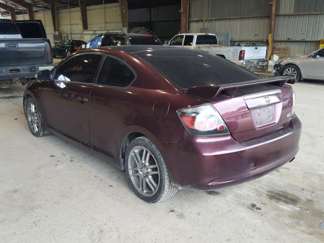 JTKDE177870167110 - 2007 TOYOTA SCION TC 黑色 照片 3