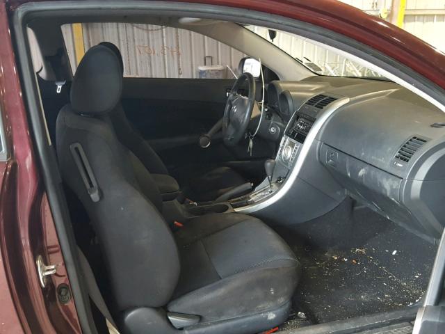 JTKDE177870167110 - 2007 TOYOTA SCION TC 黑色 照片 5