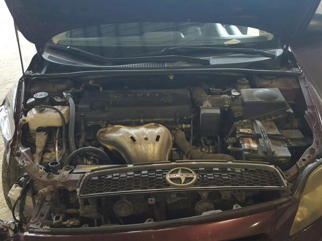 JTKDE177870167110 - 2007 TOYOTA SCION TC 黑色 照片 7