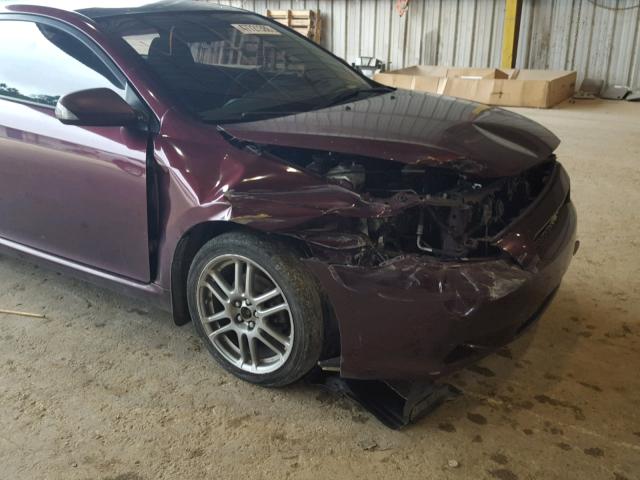 JTKDE177870167110 - 2007 TOYOTA SCION TC 黑色 照片 9
