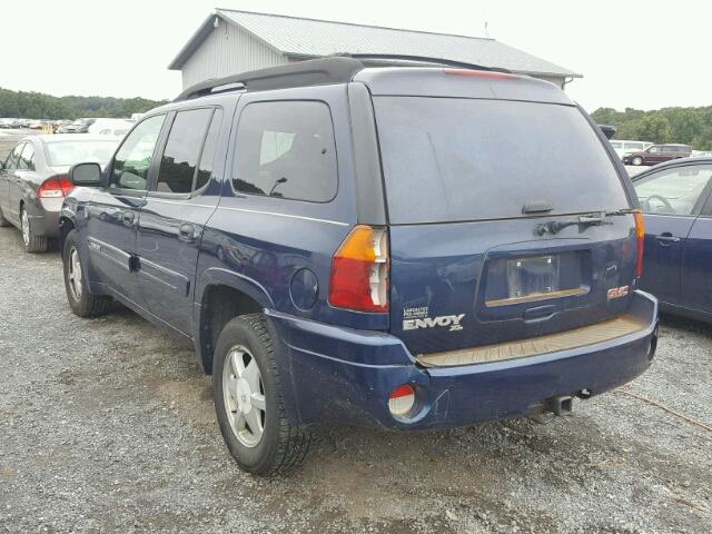 1GKET16S936141439 - 2003 GMC ENVOY XL BLUE photo 3