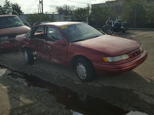 1FALP52U7RA139612 - 1994 FORD TAURUS GL RED photo 1