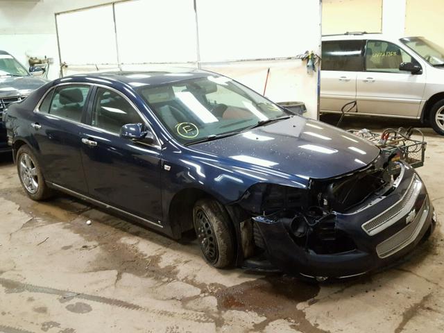 1G1ZK57B48F284806 - 2008 CHEVROLET MALIBU LTZ BLUE photo 1