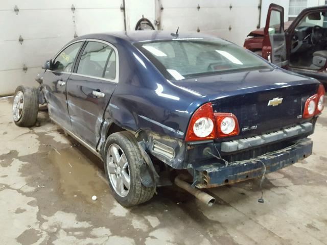 1G1ZK57B48F284806 - 2008 CHEVROLET MALIBU LTZ 蓝色 照片 3