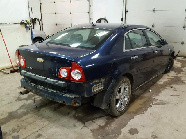 1G1ZK57B48F284806 - 2008 CHEVROLET MALIBU LTZ 蓝色 照片 4