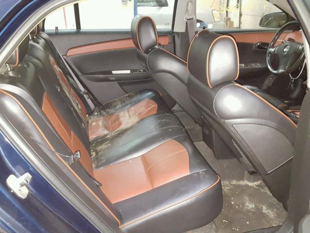 1G1ZK57B48F284806 - 2008 CHEVROLET MALIBU LTZ 蓝色 照片 6