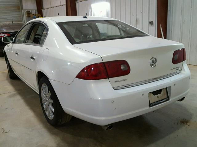 1G4HE57Y66U250854 - 2006 BUICK LUCERNE CX WHITE photo 3