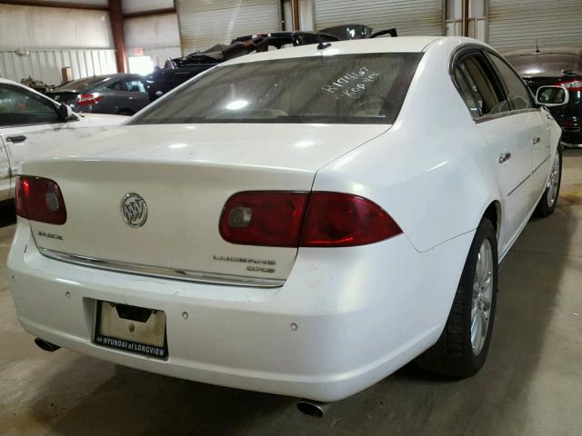 1G4HE57Y66U250854 - 2006 BUICK LUCERNE CX WHITE photo 4