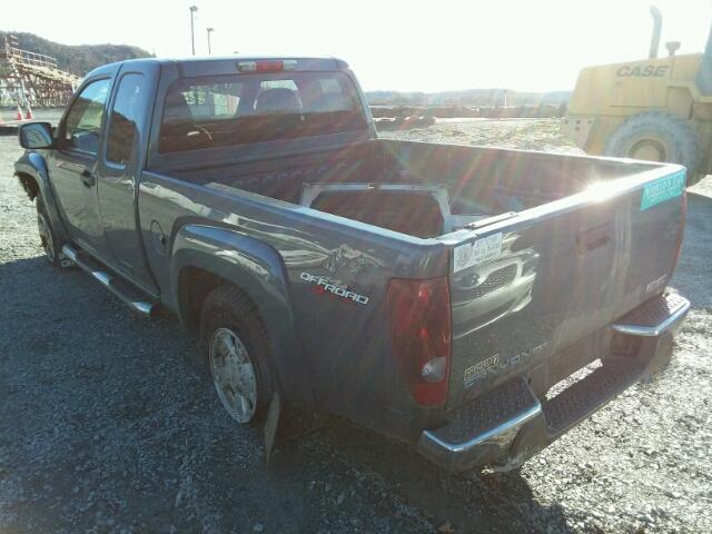 1GTDT19E878155078 - 2007 GMC CANYON GRAY photo 3