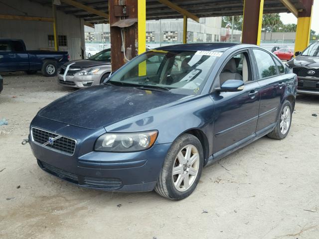 YV1MS382162160916 - 2006 VOLVO S40 2.4I BLUE photo 2