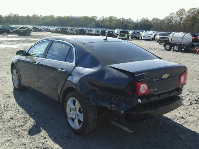 1G1ZG57B794183872 - 2009 CHEVROLET MALIBU LS ლურჯი ფოტო 3