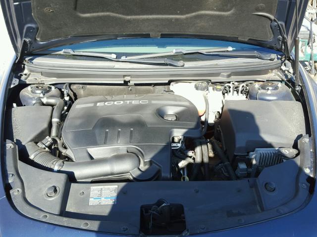 1G1ZG57B794183872 - 2009 CHEVROLET MALIBU LS ლურჯი ფოტო 7