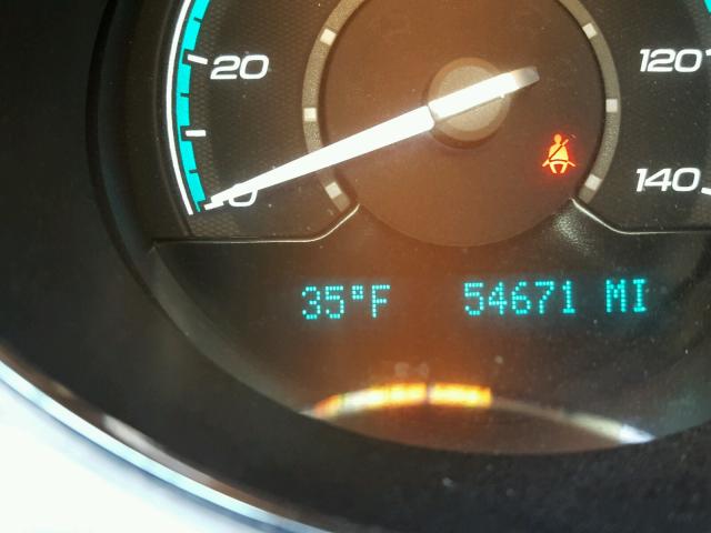 1G1ZG57B794183872 - 2009 CHEVROLET MALIBU LS ლურჯი ფოტო 8