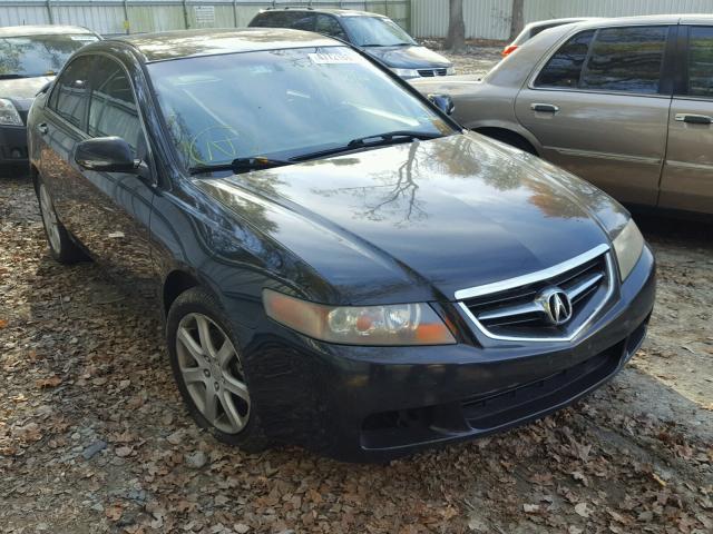 JH4CL96834C028562 - 2004 ACURA TSX BLACK photo 1