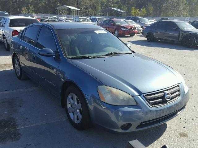 1N4AL11DX2C267088 - 2002 NISSAN ALTIMA BAS BLUE photo 1