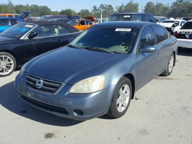 1N4AL11DX2C267088 - 2002 NISSAN ALTIMA BAS BLUE photo 2