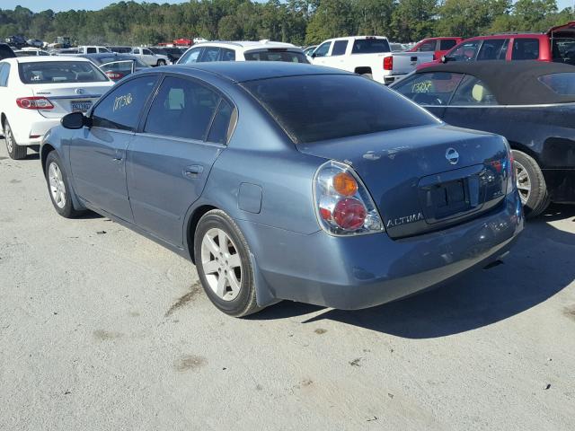 1N4AL11DX2C267088 - 2002 NISSAN ALTIMA BAS BLUE photo 3