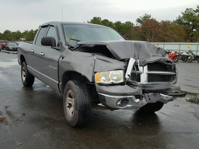 1D7HU18N33J593631 - 2003 DODGE RAM 1500 S GRAY photo 1