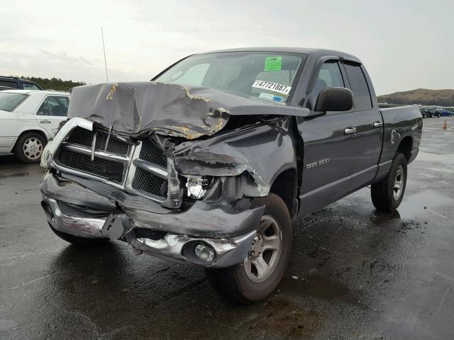 1D7HU18N33J593631 - 2003 DODGE RAM 1500 S GRAY photo 2