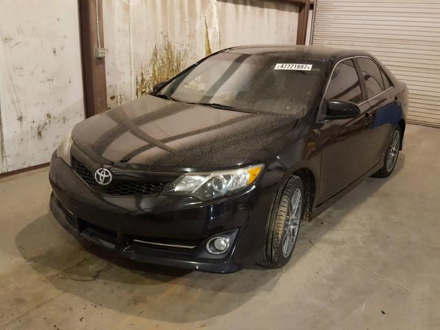 4T1BF1FK8CU040020 - 2012 TOYOTA CAMRY BASE BLACK photo 2