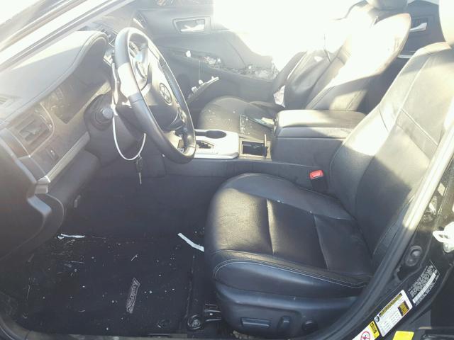 4T1BF1FK8CU040020 - 2012 TOYOTA CAMRY BASE BLACK photo 5