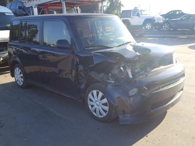 JTLKT324050216895 - 2005 TOYOTA SCION XB 蓝色 照片 1