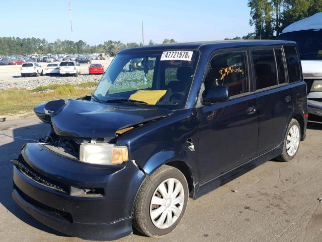 JTLKT324050216895 - 2005 TOYOTA SCION XB 蓝色 照片 2