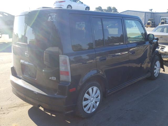 JTLKT324050216895 - 2005 TOYOTA SCION XB 蓝色 照片 4