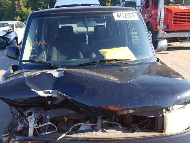 JTLKT324050216895 - 2005 TOYOTA SCION XB 蓝色 照片 7