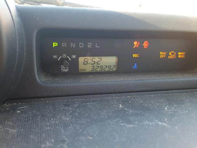 JTLKT324050216895 - 2005 TOYOTA SCION XB 蓝色 照片 8