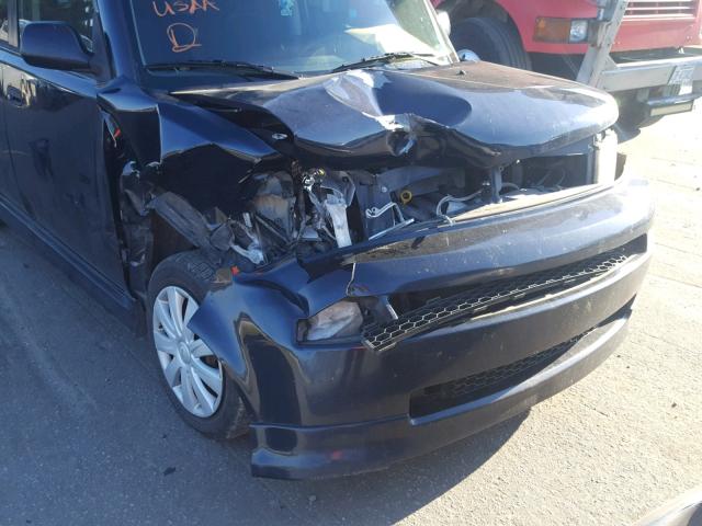JTLKT324050216895 - 2005 TOYOTA SCION XB 蓝色 照片 9
