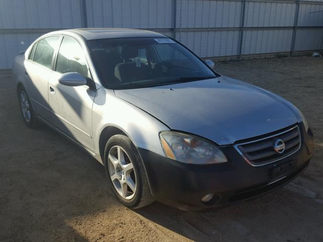 1N4BL11D33C243933 - 2003 NISSAN ALTIMA SE SILVER photo 1