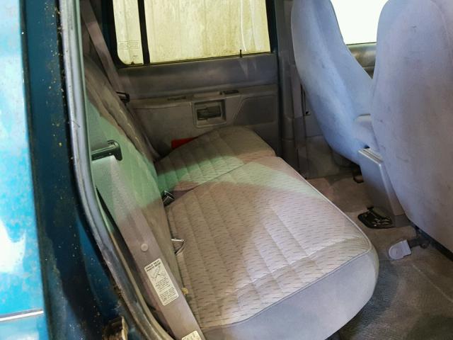 1FMDU34X8RUD19307 - 1994 FORD EXPLORER GREEN photo 6