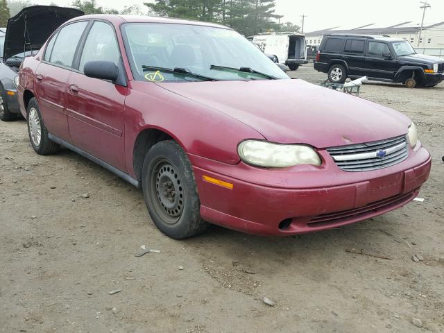 1G1ND52F04M656392 - 2004 CHEVROLET CLASSIC BURGUNDY photo 1