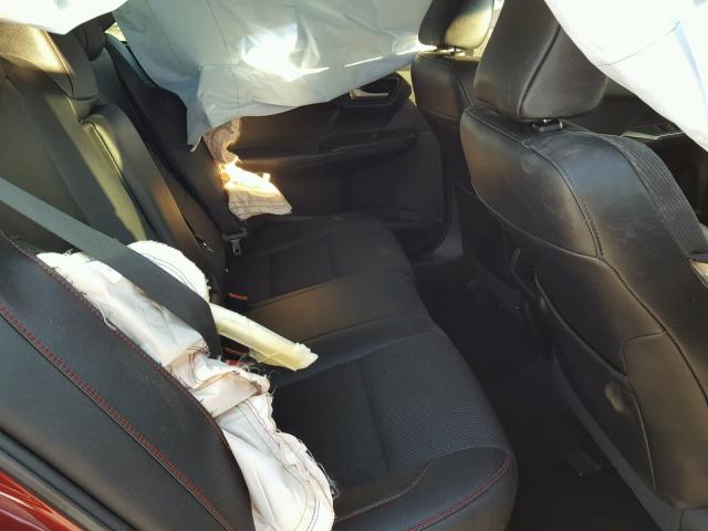 4T1BF1FK6GU602518 - 2016 TOYOTA CAMRY LE 红色 照片 6